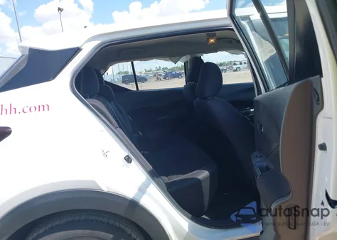 2022 Nissan Kicks S Xtronic Cvt from USA, damaged, VIN 3N1CP5BV8NL477531